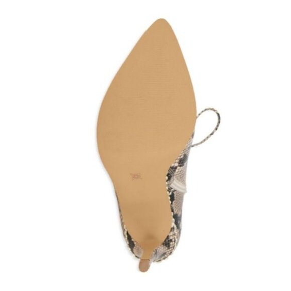 BCBGeneration Hinna Snakeskin Embossed Booties Size 5 - Picture 9 of 11